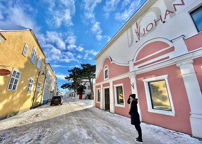 Johan Suites & Spa Kuressaari