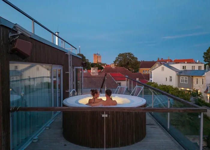 Johan Design & Spa Hotel Kuressaari